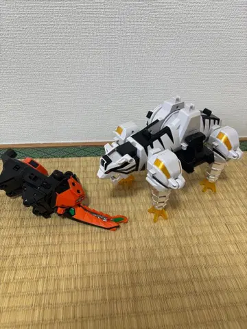 사무라이전대 신켄저 사무라이 합체 시리즈 03 호랑이 오리가미