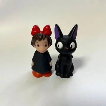 스튜디오 지브리 키키와 지지 손가락 인형 2개 세트 마녀 배달부 키키