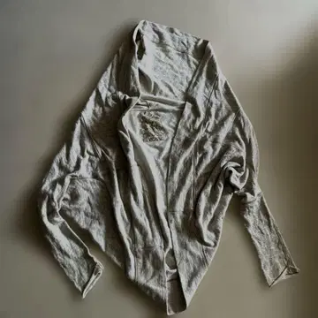 Y2K 00s Archive 그런지 빈티지 가디건