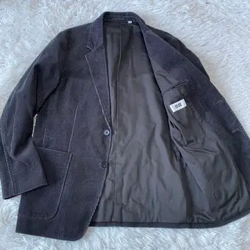 유니클로 테일러드 자켓 코듀로이