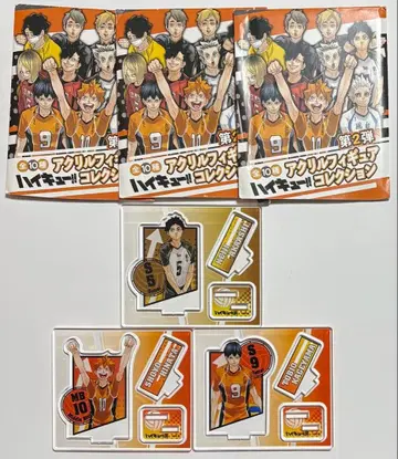 하이큐전 도쿄 아크릴 피규어 컬렉션 히나타 카게야마 아카아시