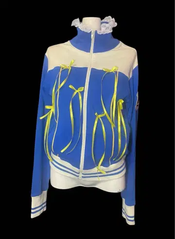 Ribbon Detail Track Jersey