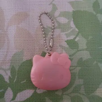 헬로키티 키링 핑크 시계 헤이세이 레트로