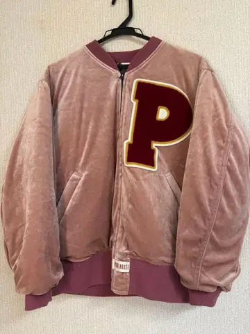 PINK HOUSE 봄버 자켓 핑크