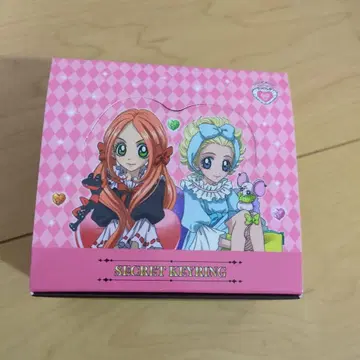 슈가슈가룬 한국 한정판 하트 아크릴 키링