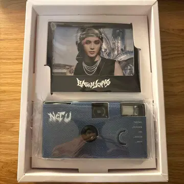 BAGGY JEANS 필름 카메라 & 사진 세트 태용 NCT127