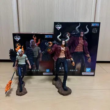 원피스 제일복권 EX 카이도 킹 피규어 세트