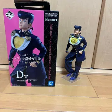 죠죠의 기묘한 모험 히가시카타 죠스케 피규어