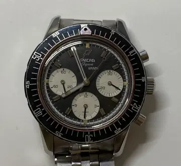 ENICAR 쉘파 크로노그래프 손목시계