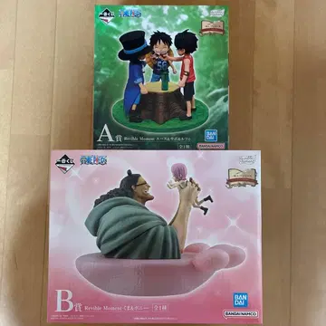 [ 미개봉 ] 제일복권 원피스 드라마틱 메모리즈