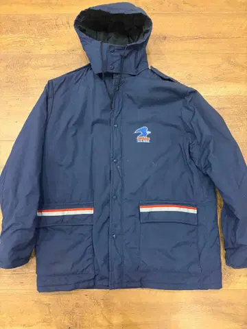 90s USA제 USPS 미국 우편 배달원 리플렉터 포스트맨 코트