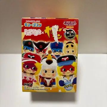 큐존 얏타맨 흔들흔들 마스코트 보야키