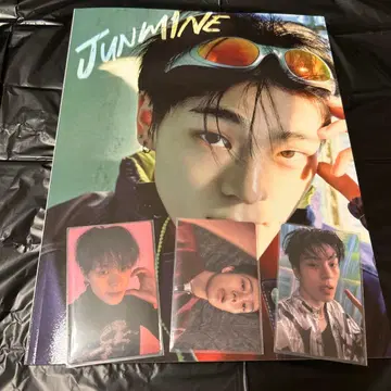 esquire 준민 사진집 3권 세트