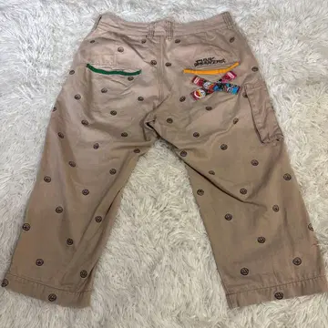 펑크 드렁커스 PUNKDRUNKERS 우마이봉 치노 팬츠 크롭 L