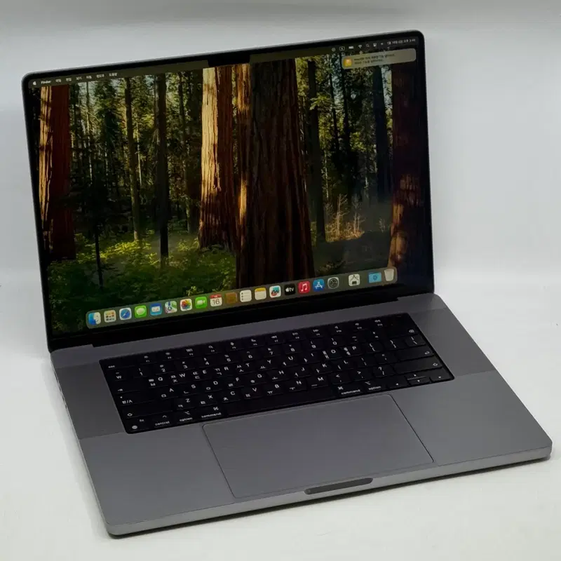 맥북프로16 M1 PRO 16GB 1TB 그레이 중고노트북 APPLE