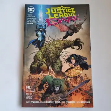 Justice League Dark Last Age of Magic