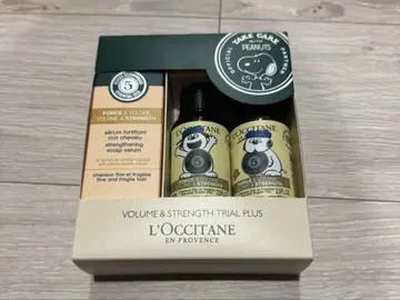 록시땅 PEANUTS 올라프 파이브 허브 스누피