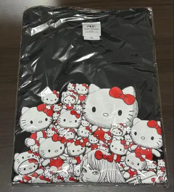 이토 준지 산리오 t셔츠 갸루 토미에 헬로키티