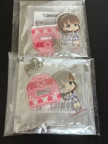 데레스마 사쿠마 마유 아크릴 스탠드 스이파라 신데렐라 걸스