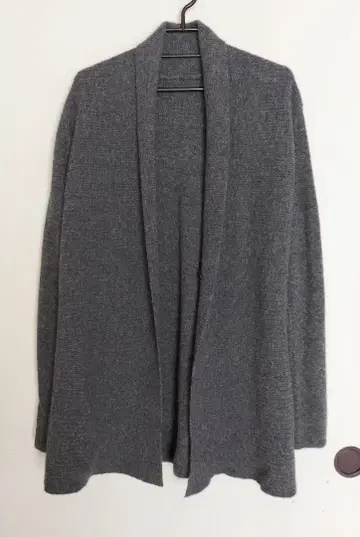 (주)링크 띠어리 재팬 숄카라 가디건