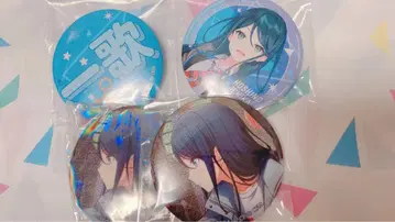 프로세카 세가 럭키 쿠지 캔뱃지 호시노 이치카