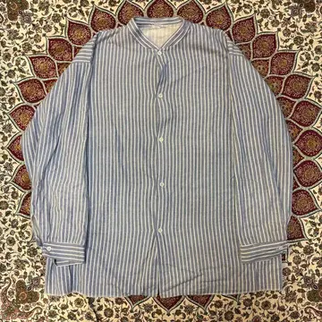 밀리터리 프리즈너 셔츠 80s