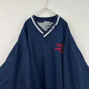 00s y2k 리복 reebok 나일론 풀오버