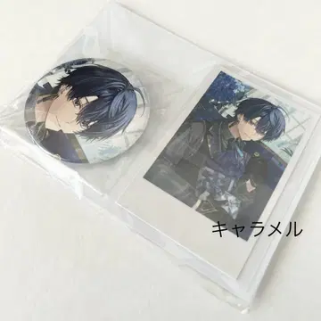 니지산지 생일 굿즈 캔뱃지 폴라로이드풍 카드 하루사키 에아루 2025