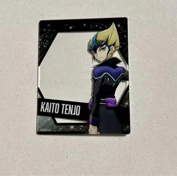 유희왕 ZEXAL 아마기 카이토 아크릴 카드 뒤돌아보기 ver