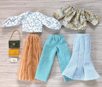 리카짱 옷 갈아입기 의류 세트