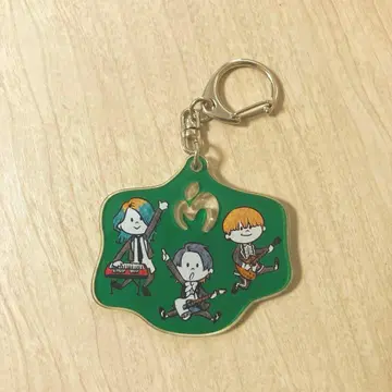 미세스 그린애플 젠진~복송편~가챠 시크릿 아크릴 키링