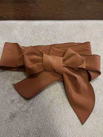 DaTuRa 다투라 리본 벨트