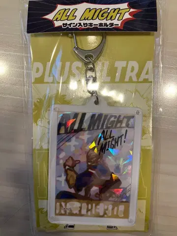 올마이트 아크릴 키링