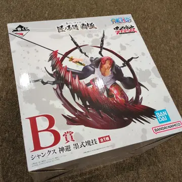 제일복권 원피스 장인의 계보 패극 B상 샹크스 신피 묵식괴기