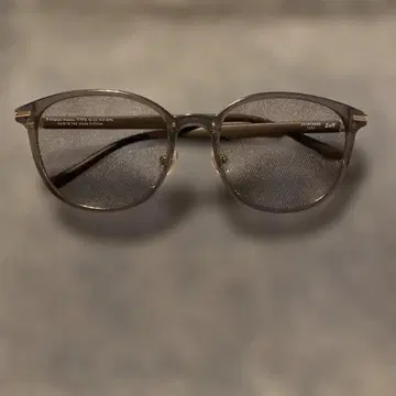 Zoff 그레이 안경 ZA181G05S 12A1 중고품