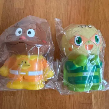 카레빵맨, 멜론빵나쨩 저금통 2체 세트