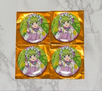 프리파라 하트데비데비 파티 하트데비파 캔뱃지 캔바 파루루