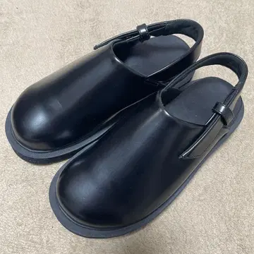 미사용! UNIQLO 유니클로 C 크로그 신발 S