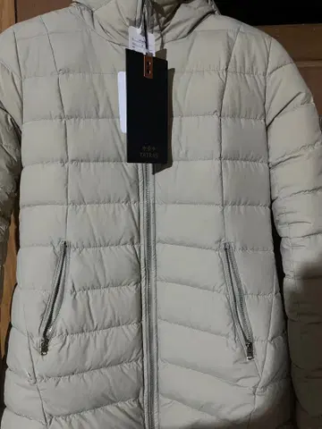 [ TATRAS ] 타트라스 베이지 M 사이즈 다운 미사용 택 포함