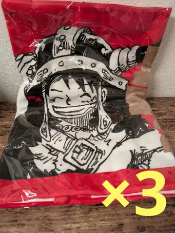 ONEPIECE 원피스 점프페스티벌 히어로 타월 3개