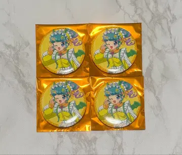 프리파라 하트데비데비 파티 하트데비파 캔뱃지 캔바 피논