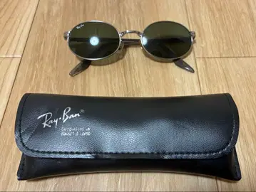 레이밴 오벌 프레임 실버