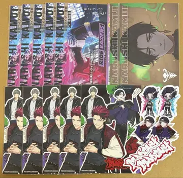 라이드카멘즈 카무이 엽서 스티커