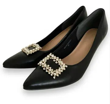 MERCURYDUO 2way 비쥬 펌프스 포인티드 토