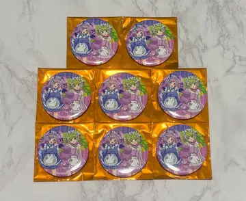 프리파라 하트데비데비 파티 하트데비파 캔뱃지 라라 파루루