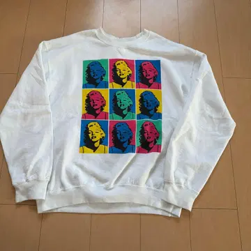 00s 마릴린 몬로 맨투맨