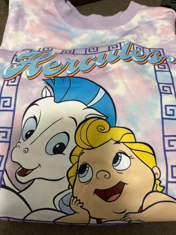 헤라클레스 페가수스 디즈니 시마무라 리토시 콜라보 Hercules