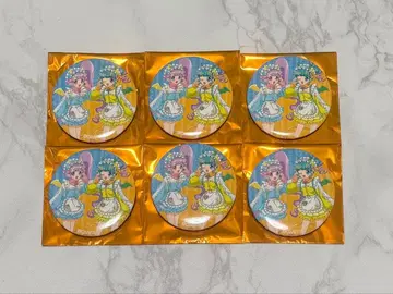 프리파라 하트데비데비 파티 하트데비파 캔뱃지 논 피논