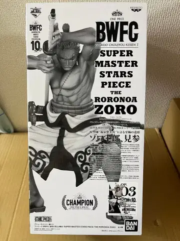 원피스 BWFC 롤로노아 조로 피규어 SMSP 03