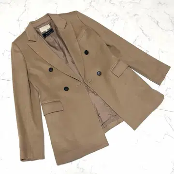 언타이틀 더블 브레스트 울 자켓 이탈리아 원단